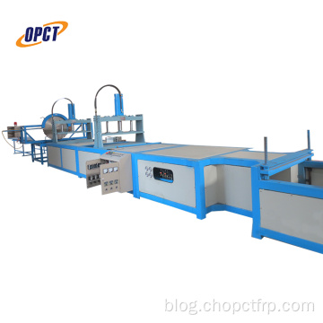 FRP pultrusion equipment / frp fiberglass profile machine